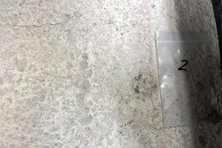 某空港改修工事の調査写真