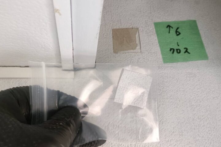 某大規模建物改修工事の調査写真