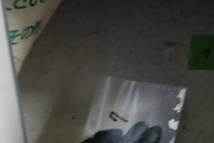 某大規模建物改修工事の調査写真
