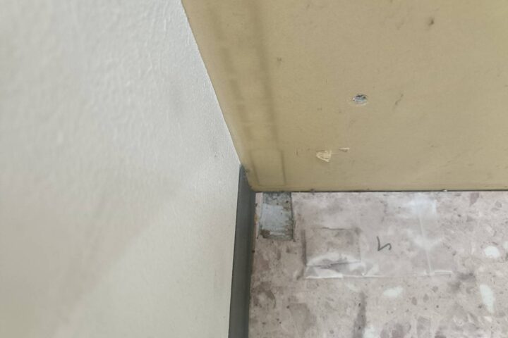 某ドラッグストア改装工事の調査写真