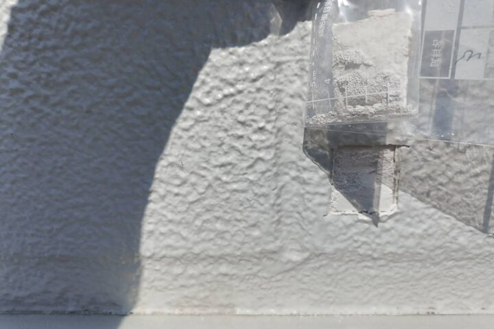 某変電所空調設備更新工事の調査写真