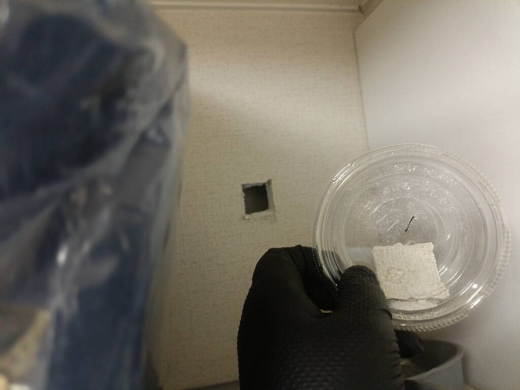 某共同住宅改修工事の調査写真