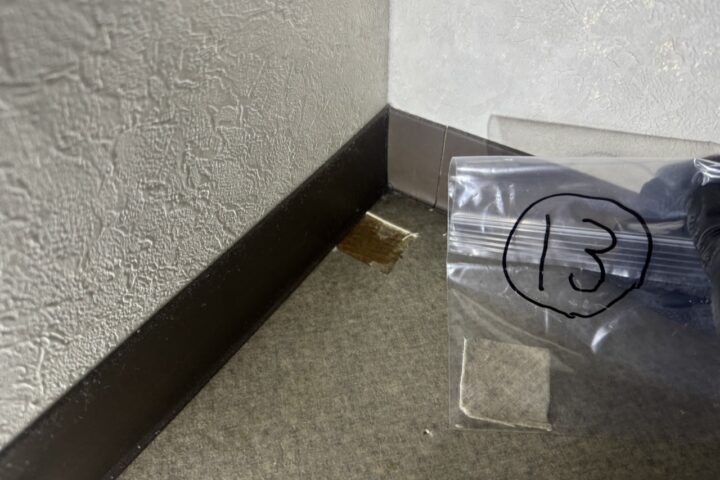 某マンション改修工事の調査写真