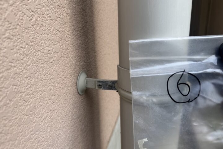 某マンション改修工事の調査写真
