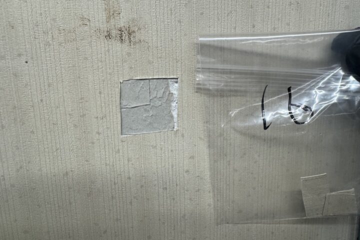 某マンション改修工事の調査写真
