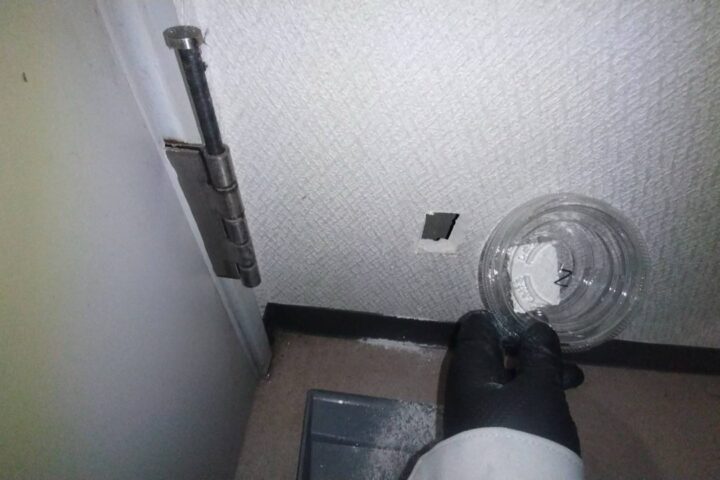 某クリニック改修工事の調査写真