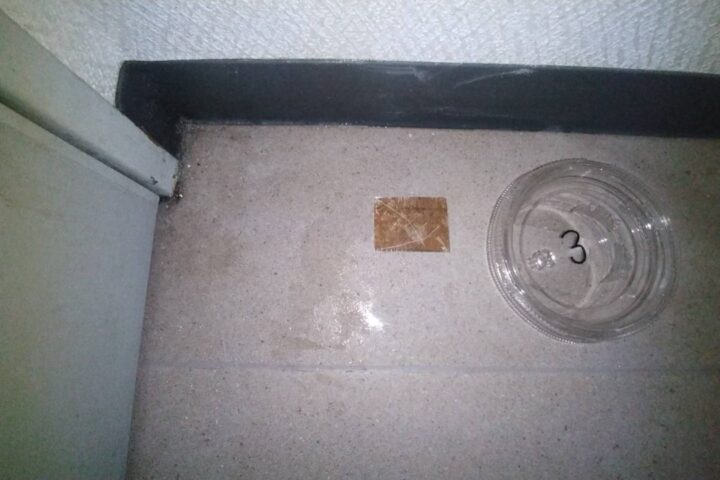 某クリニック改修工事の調査写真