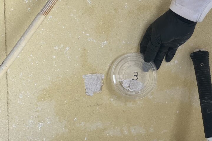 某水道施設改修工事の調査写真
