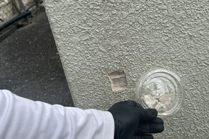 某水道施設改修工事の調査写真