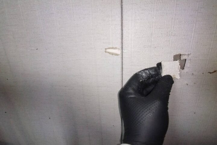 某事務所改修工事の調査写真