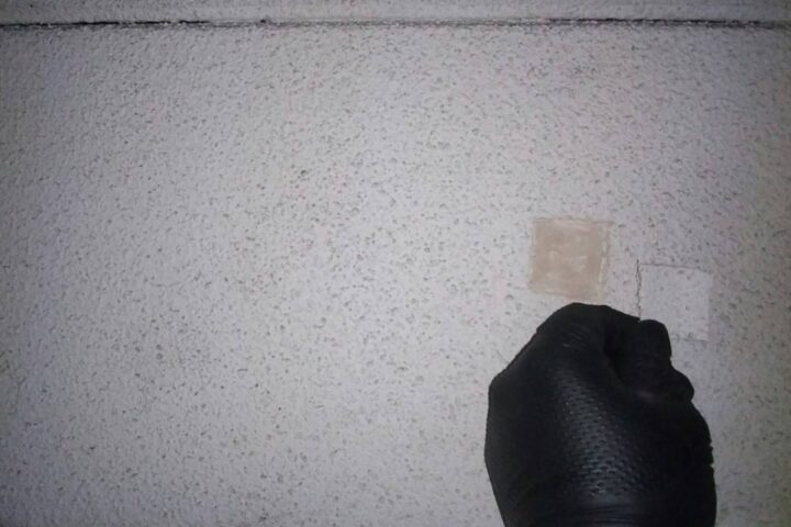某事務所改修工事の調査写真