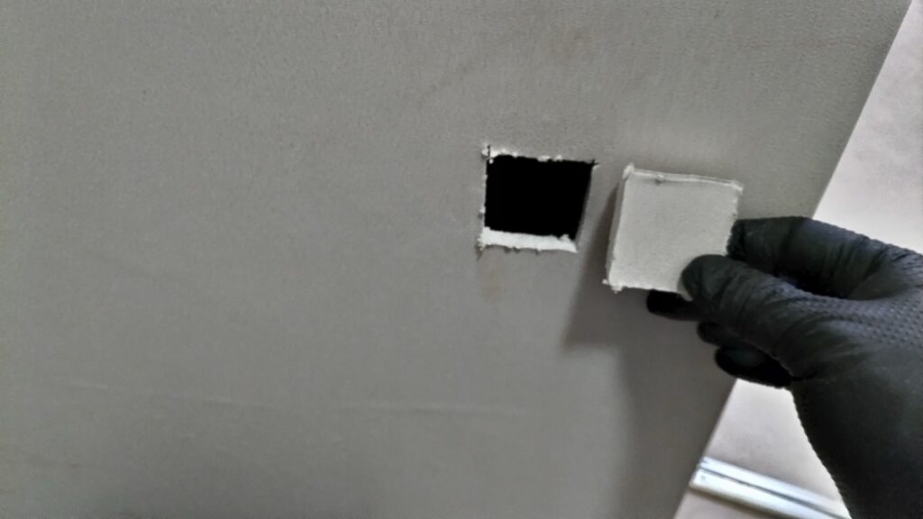 某RC造解体工事の調査写真