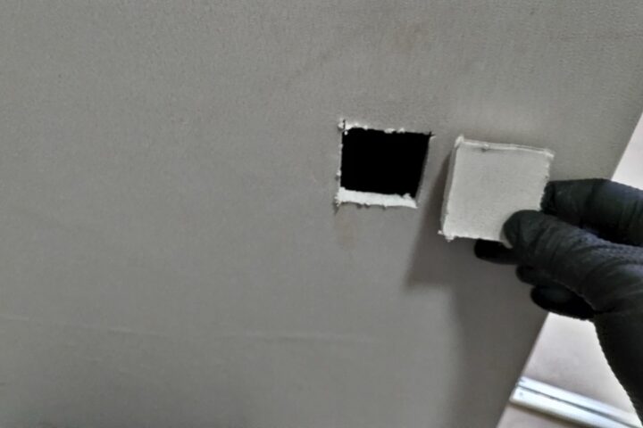 某RC造解体工事の調査写真