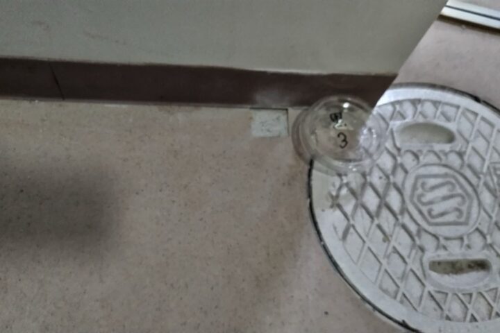 某RC造解体工事の調査写真