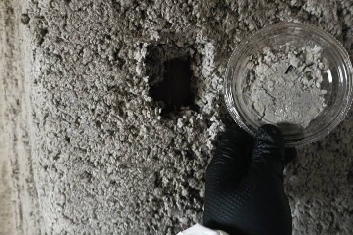 某事務所改修工事の調査写真