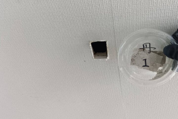 某公共施設改修工事の調査写真