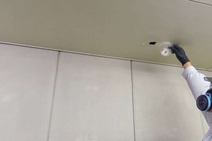 某公共施設改修工事の調査写真