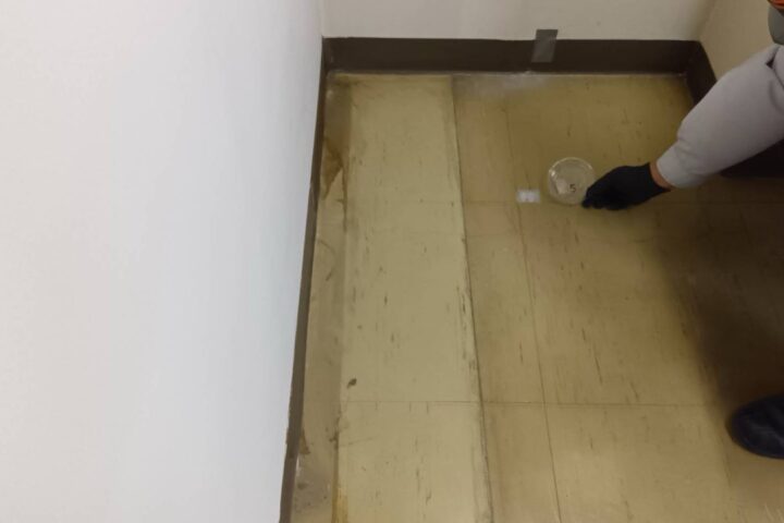 某公共施設改修工事の調査写真