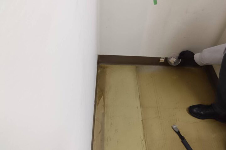某公共施設改修工事の調査写真