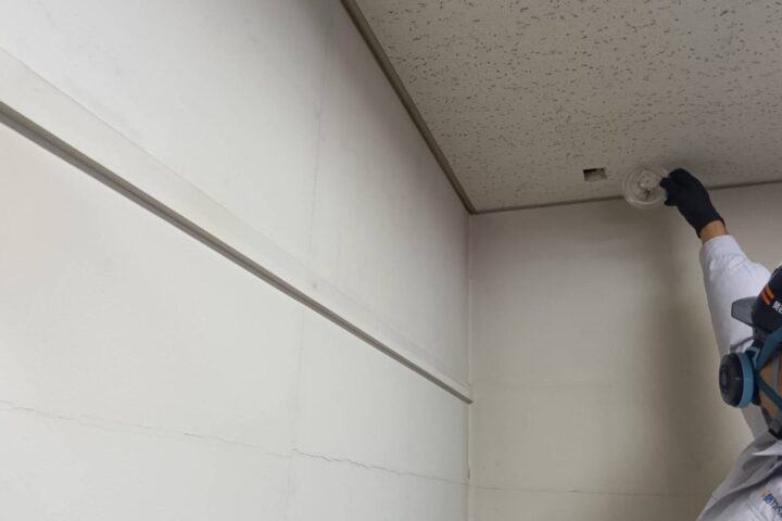 某公共施設改修工事の調査写真