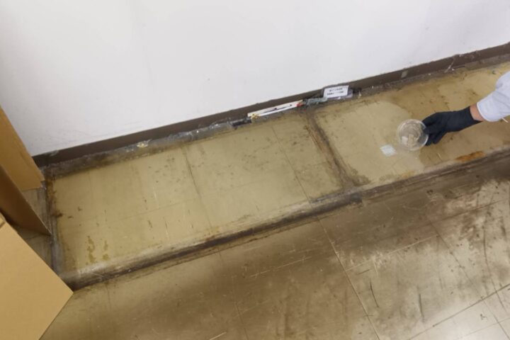 某公共施設改修工事の調査写真