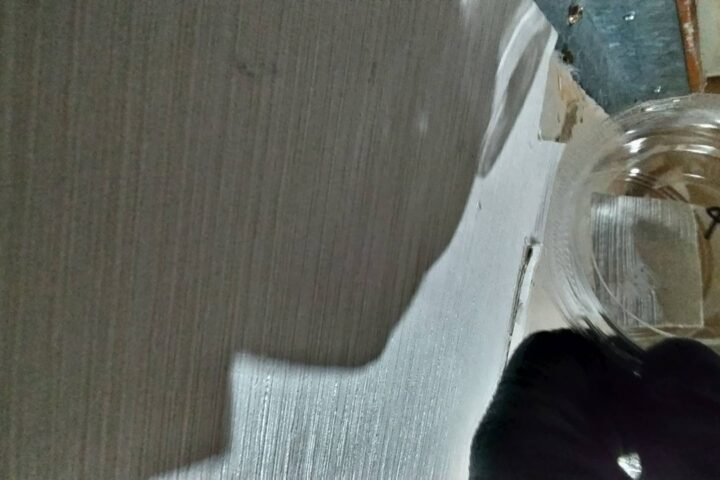 某ホテル改修工事の調査写真