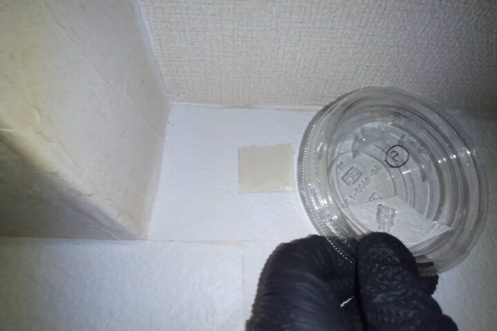 某給水管改修工事の調査写真