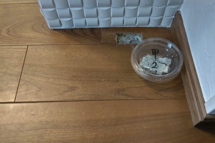 某マンション改修工事の調査写真