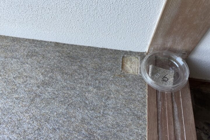 某マンション改修工事の調査写真