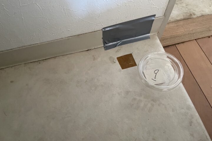 某マンション改修工事の調査写真
