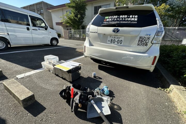 某病院様病棟内改修工事の調査写真