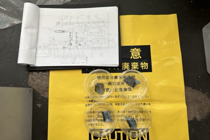 大手企業様工場の調査写真