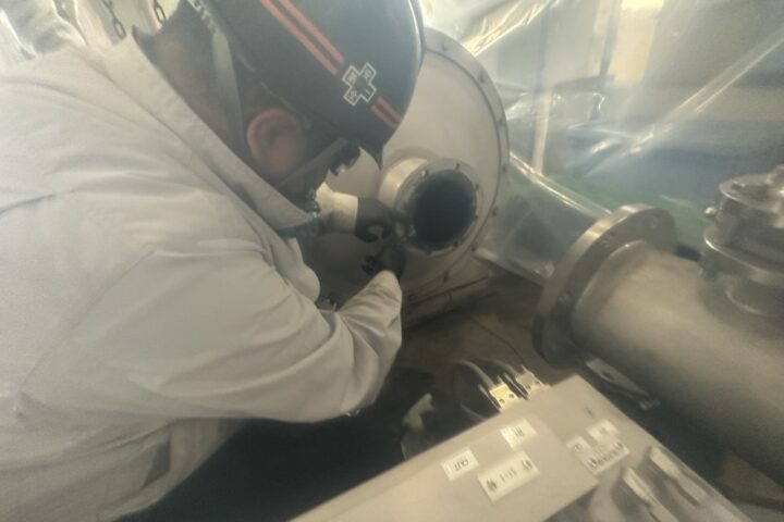 大手企業様工場の調査写真