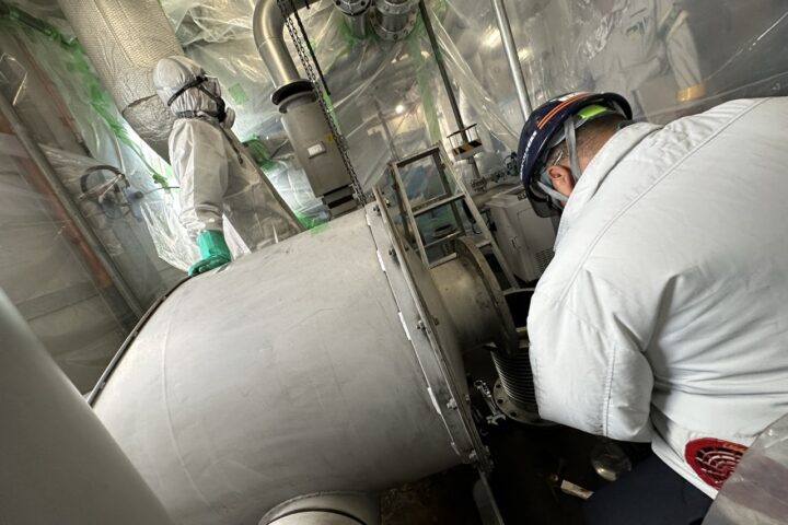 大手企業様工場の調査写真