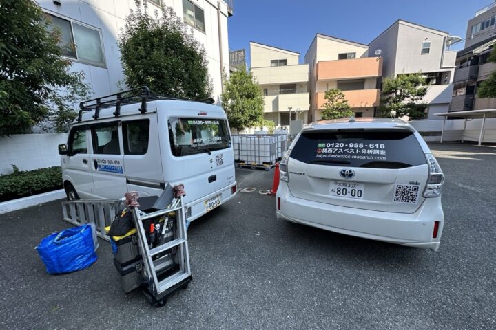 某企業様社員寮の調査写真