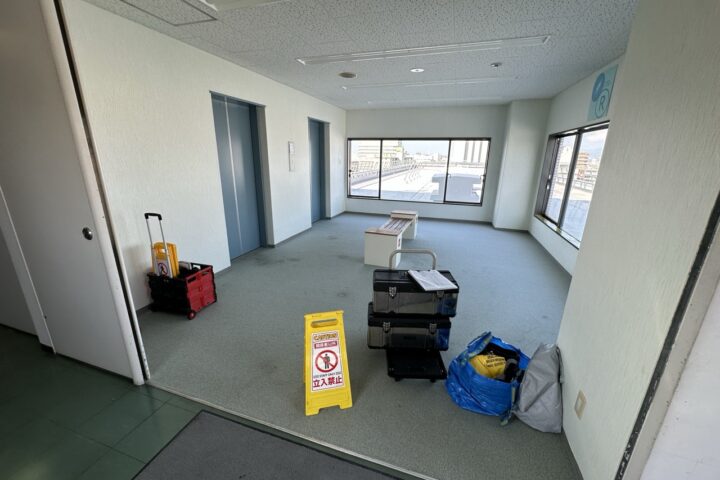 某企業様社員寮の調査写真