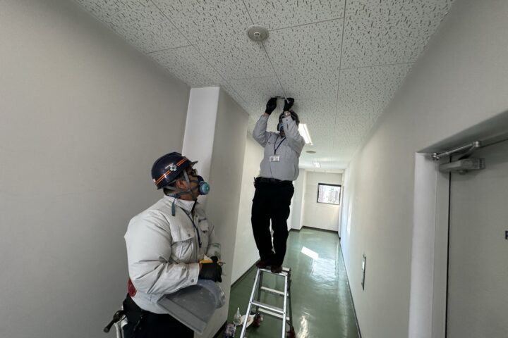 某企業様社員寮の調査写真
