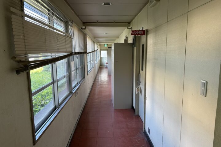 医療機関建物解体工事の調査写真